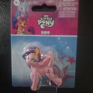 My Little Pony - Pipp - Mini Figure / Cake Topper by Mattel